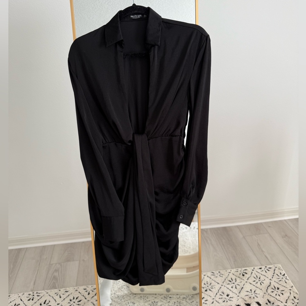 Black Long Sleeve Dress
